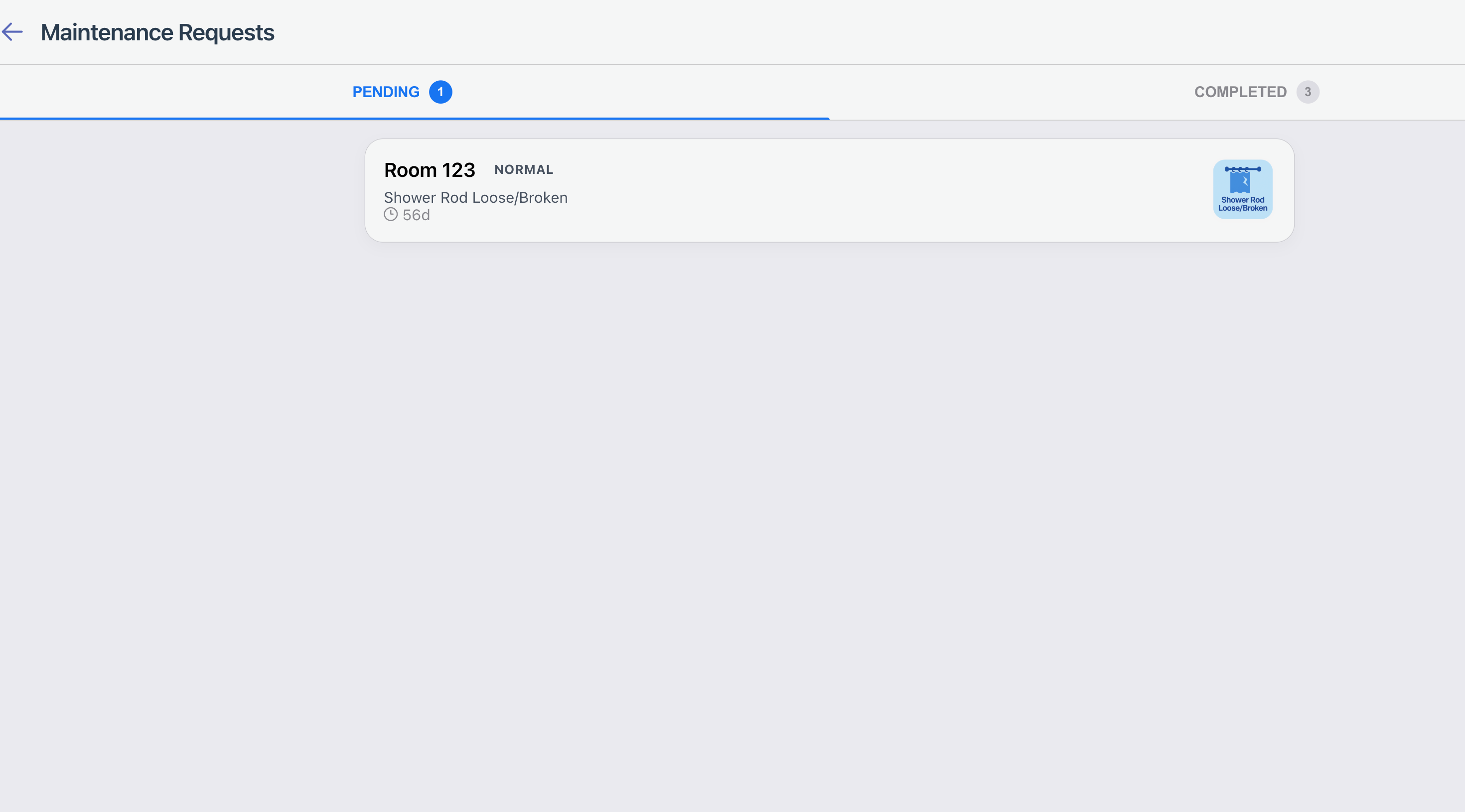 Maintenance Request System