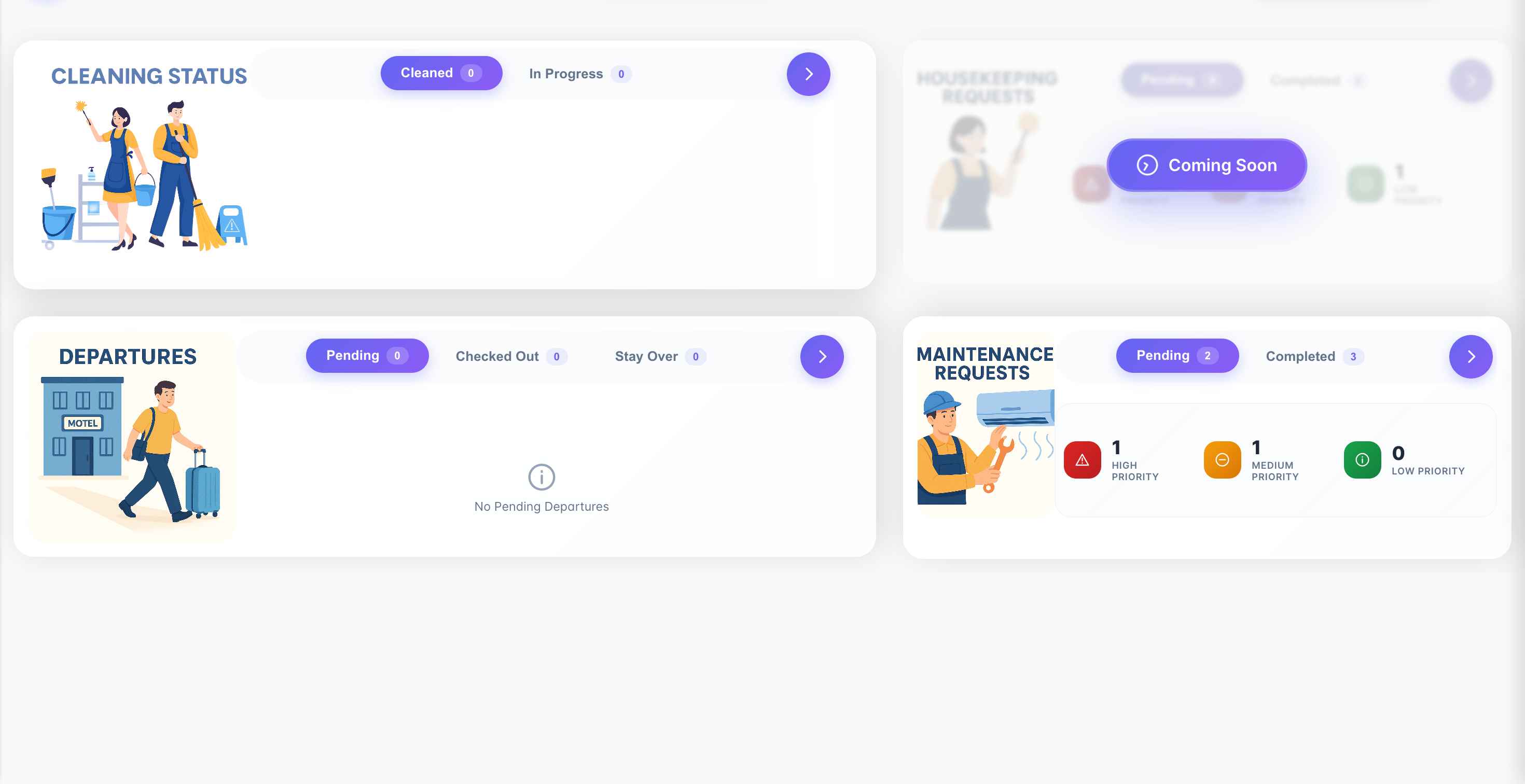 Front Desk Operations Hub