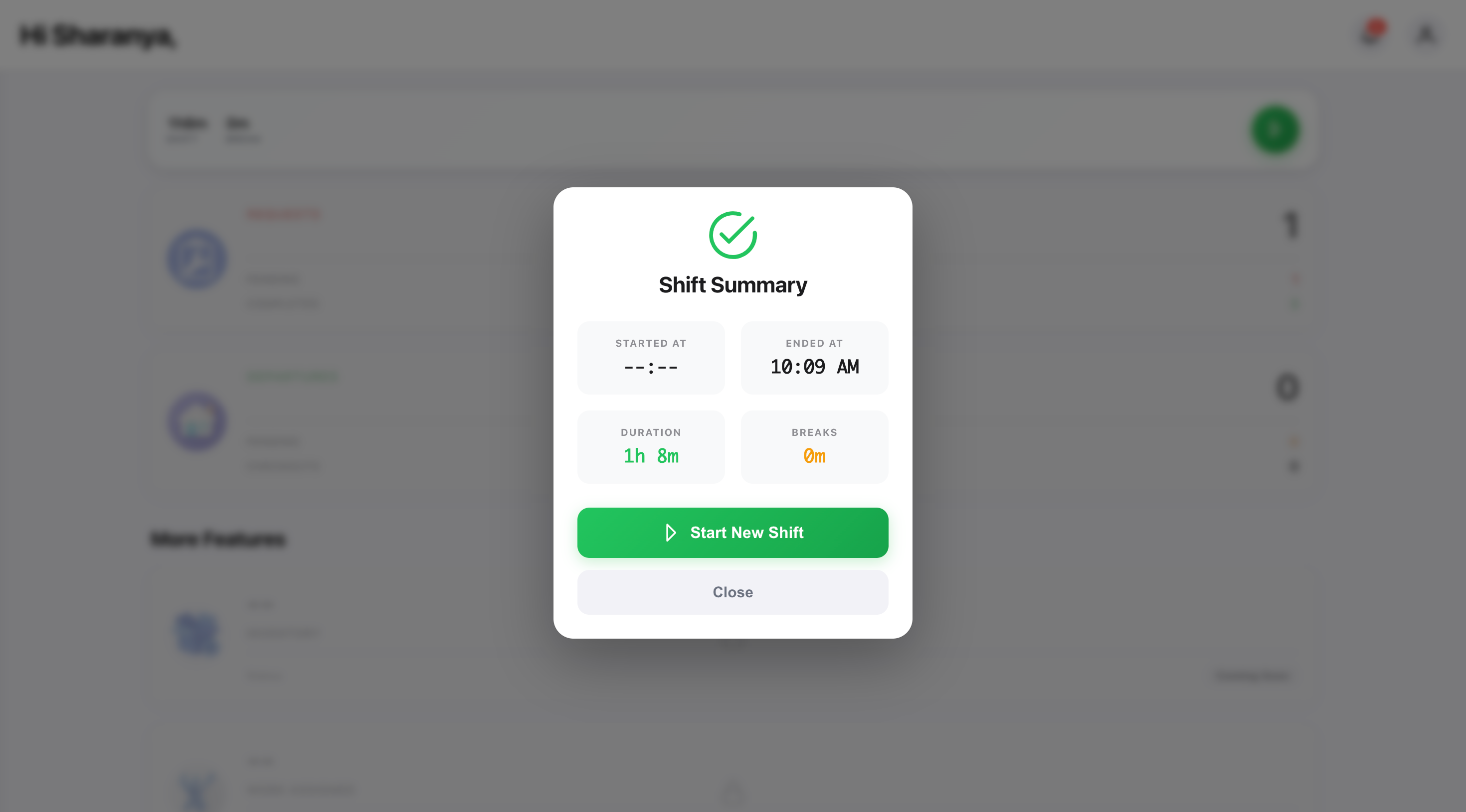 Shift Management & Scheduling